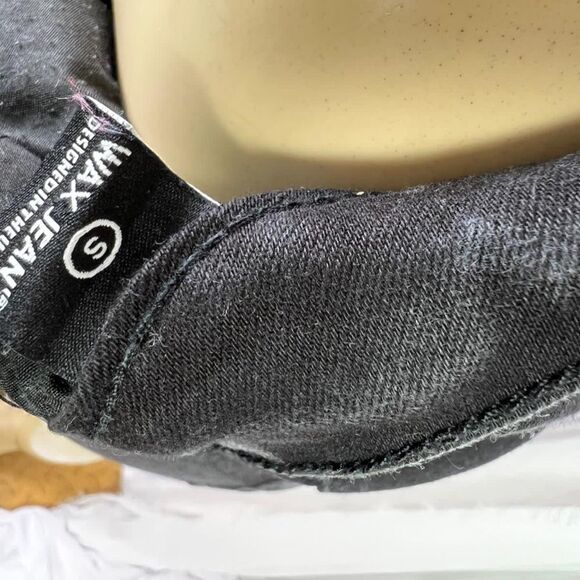 WAX JEAN Button Front Denim Pencil Skirt -US S - Picture 6 of 6